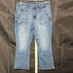 American Eagle Outfitters Light Blue Flare Jeans